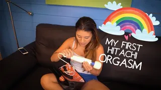 My First Hitachi Orgasm