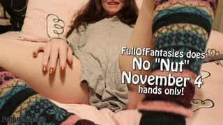 No "Nut" November - Day 4
