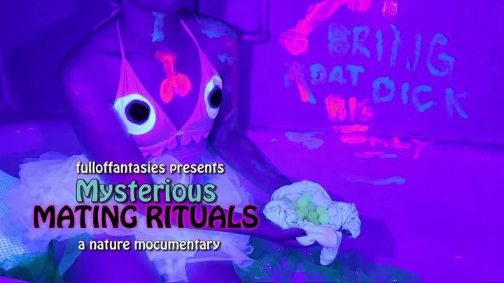 Mysterious Mating Rituals (oviposition)