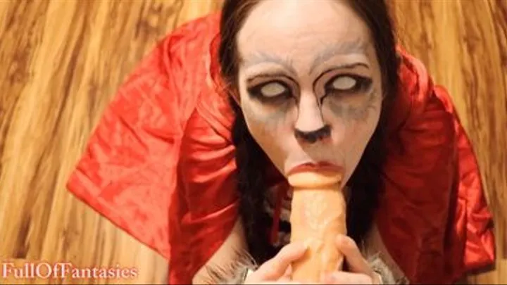 Red Riding Hood Sloppy BlowJob