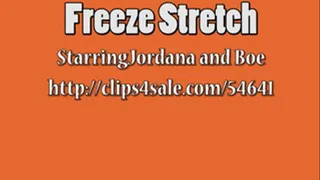 Freeze Stretch