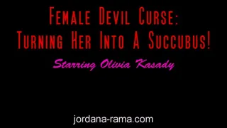 Female Devil Curse: Turning Her Into A Succubus
