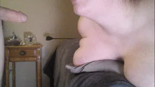 Blindfolded BBW Facefuck