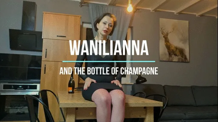 a Bottle of champagne - part 1 in