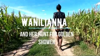 Wanilianna in the hunt for golden shower