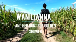 Wanilianna in the hunt for golden shower