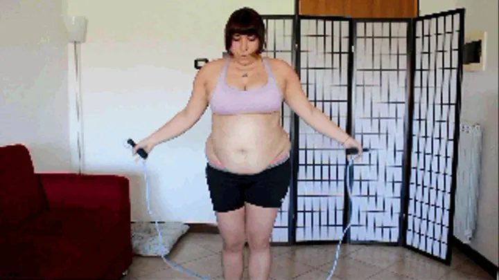 Jump Rope and Fat Jiggling