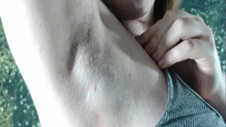 Take Out Your Tiny Virgin Cock and Worship my Hairy Armpits