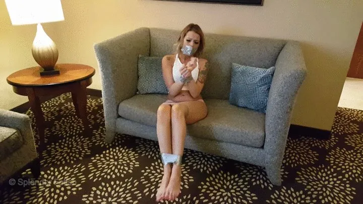 Bella Ink Tape Bound and Gagged