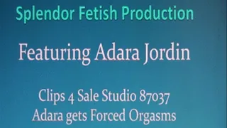 Adara Jordin gets Orgasms by Silent Intruder