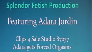 Adara Jordin get Orgasms by Silent Intruder