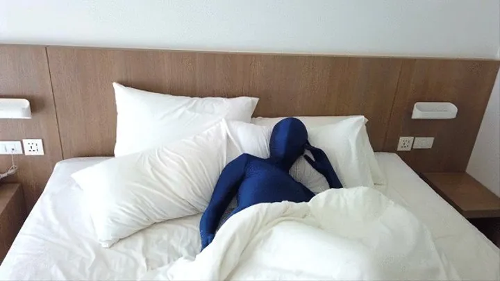 Hotel Zentai Dreams part 1