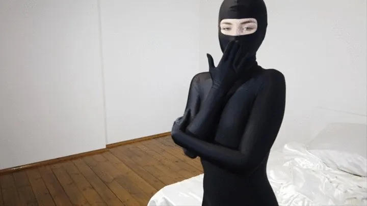 Black Zentai Ninja Wants You