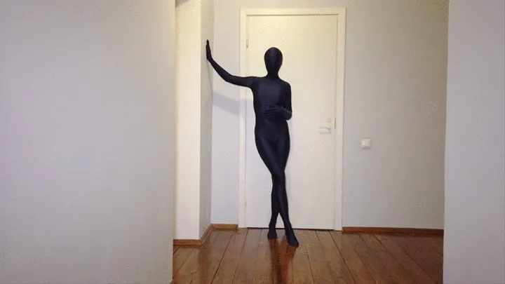 Black Boots for Zentai Girl