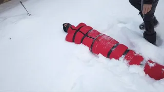 Sack on the Snow