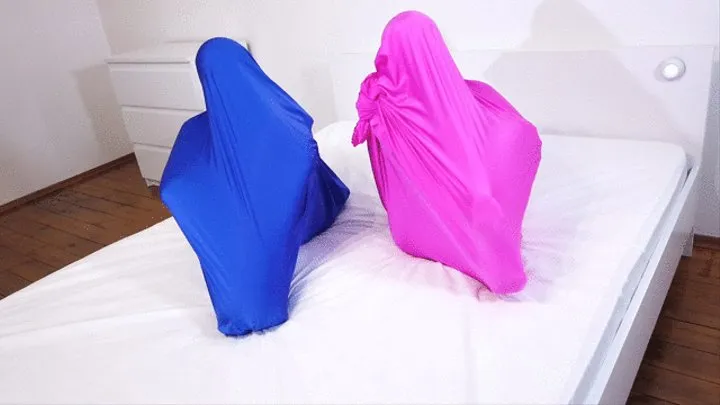 Two Spandex Cocoons