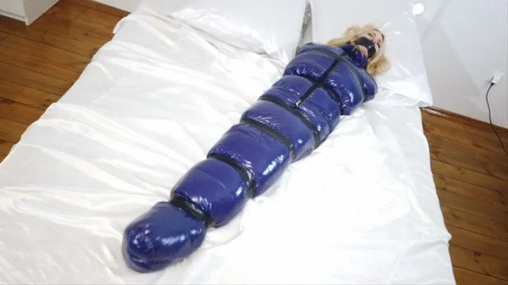 Masha in Blue Sack part 1