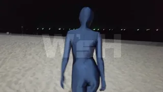 Zentai Night Sea