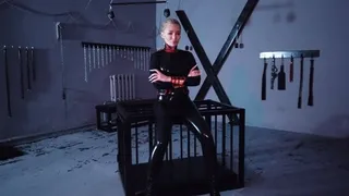 Mistress Olivia in the Dungeon