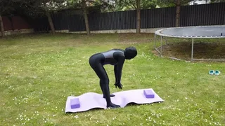 Zentai Yoga