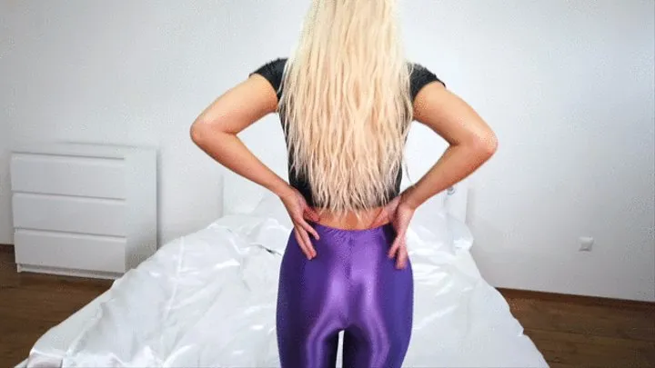 Super Purple Leggings