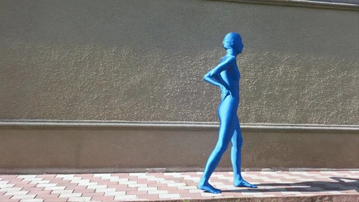 Zentai Sunny Shower