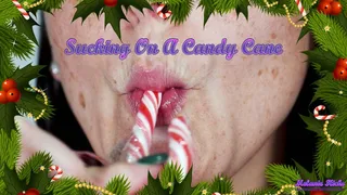 Sucking On A Candy Cane