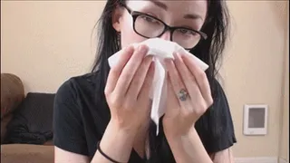 Snotty Nose and Tissues