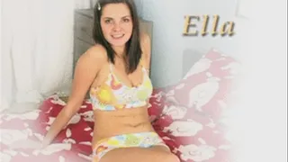 Electric massager Solo female solo masturbation Daddys girl 18 and 19 yrs old Ella Full Length