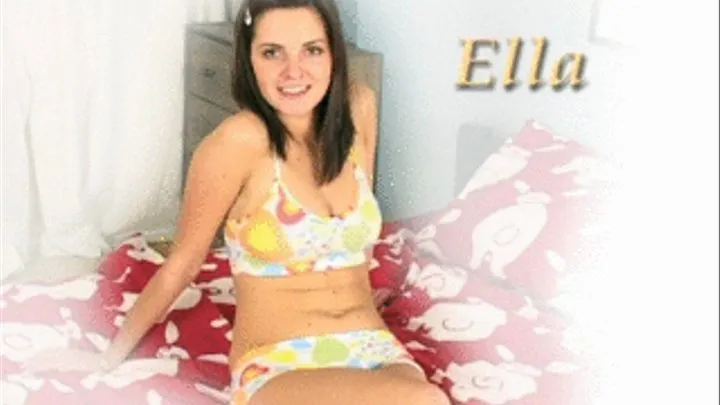 Cute teasing 18 year old Daddys girl Ella is going to please you,