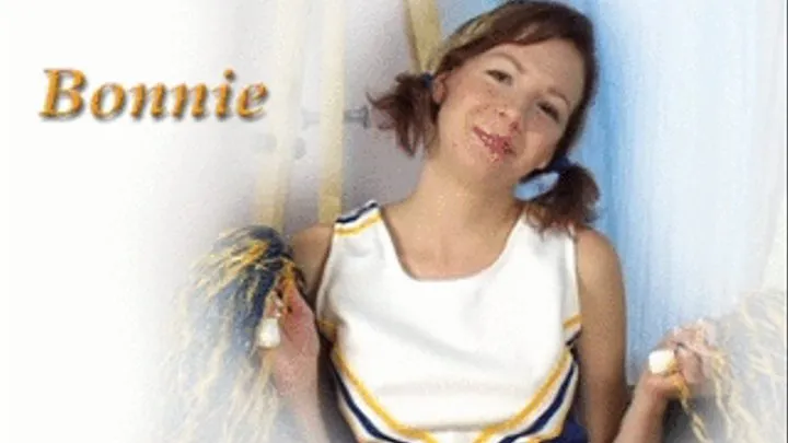 Sexy 18 year old daddys girl cheerleader Bonnie