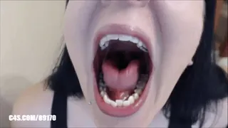Cupping My Tongue