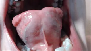 Sexy Big Cupped Tongue