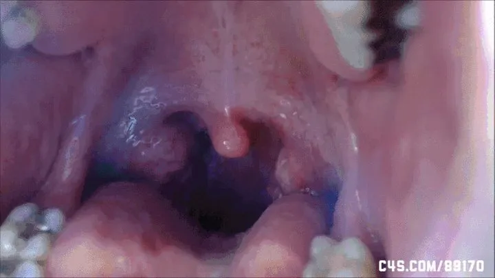 Mouth Tour With Dental Pick