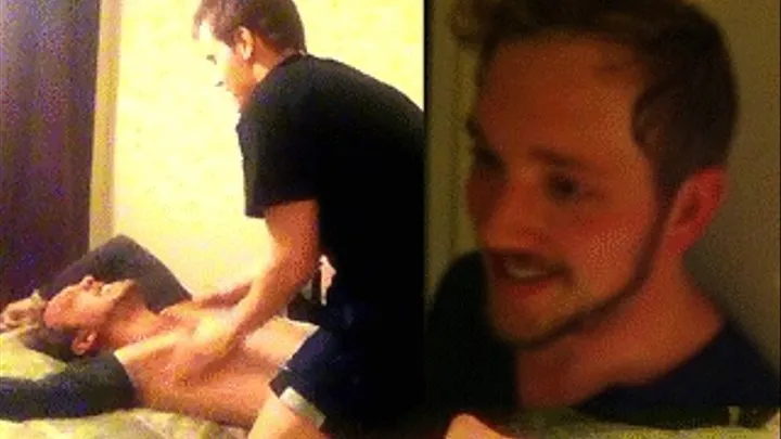 From The Archive: Double Feature! Rugby Player and his Roommate Tickled (Full Clips) - NO WAY OUT!