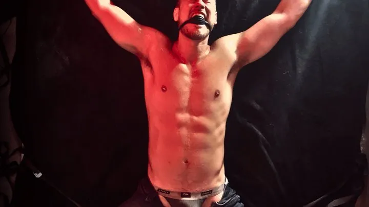 Taylor Bound's Tickle Jerking Initiation To The Chicago Gay Dungeon (Part 3)