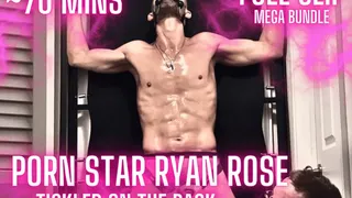 Ryan Rose Tickled On The Rack (70 MIN FULL CLIP MEGA-BUNDLE)