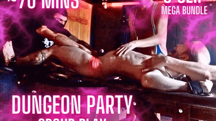 Chicago Gay Dungeon Party MEGA BUNDLE (ALL 5 CLIPS)