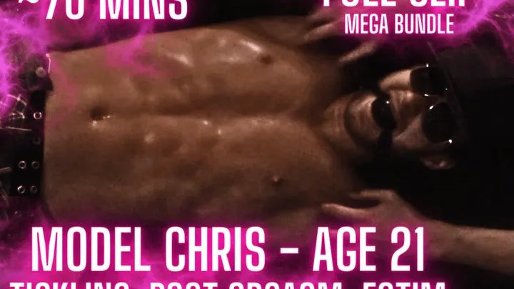 Breaking 21 Yr Old Underwear Model Chris (FULL MEGA-BUNDLE)