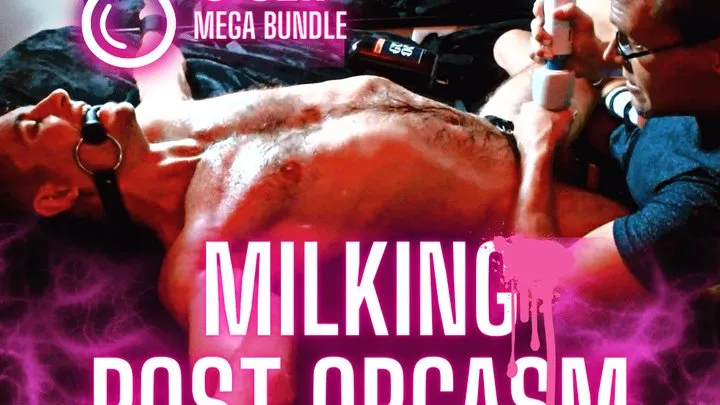 BEST OF: Milking and Post Orgasm Punishment MEGA-BUNDLE Clip (9 Clips in ONE)