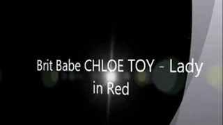 Brit Babe TOY CHLOE - Lady in Red