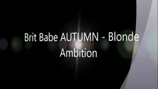 Brit Babe AUTUMN - Blonde Ambition