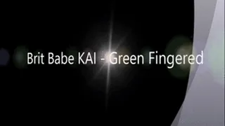 Brit Babe KAI - Green Fingered