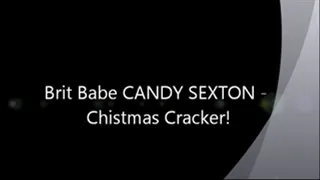 Brit Babe CANDY SEXTON - Christmas Cracker!