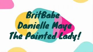 BritBabe Danielle Maye - The Painted Lady
