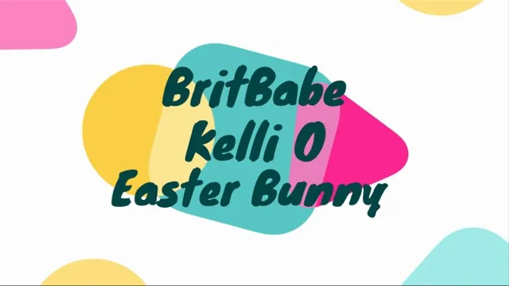 BritBabe Kelli O - Easter Bunny