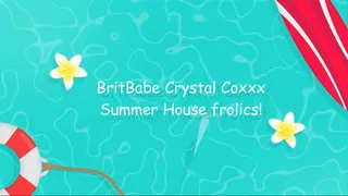 BritBabe Crystal Coxxx - Summer House Frolics