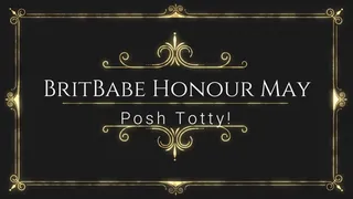 BritBabe Honour May - Posh Totty
