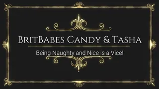 BritBabes Candy Sexton & Tasha Holz - Being Naughty and Nice is a Vice
