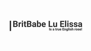 BritBabe Lu Elissa - Is a true English Rose